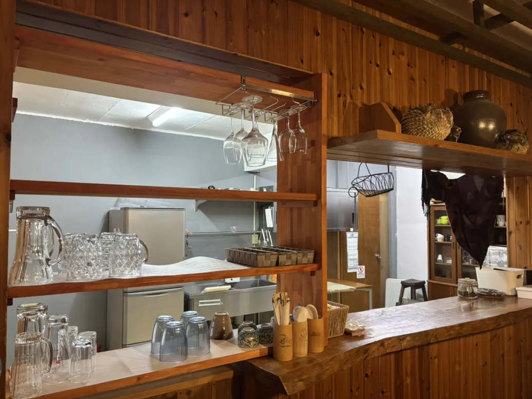 リビングルームの様子